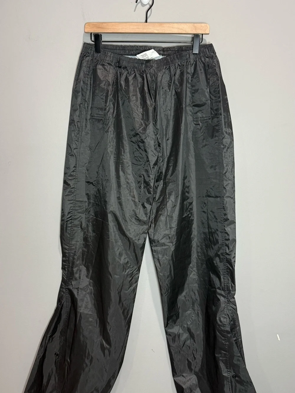Nelson-Rigg WeatherPro WP-8000 Motorcycle Rain Suit 2 Piece Black Large